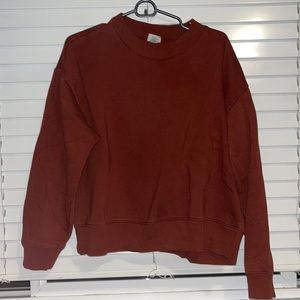 Maroon Crewneck